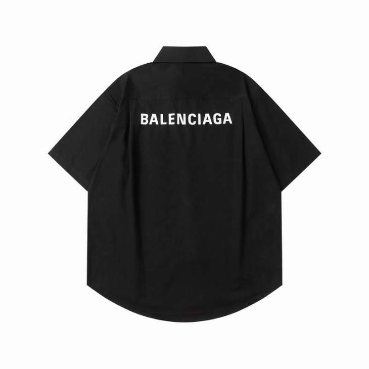 Picture of Balenciaga Shirts Short _SKUBalencagaS-XLj4tr0127834